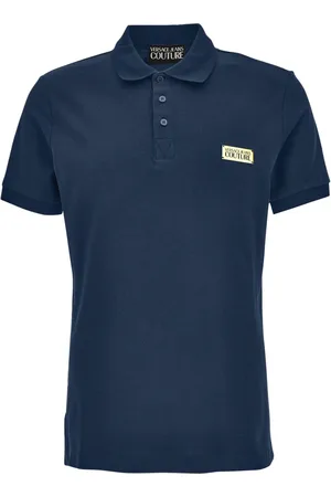 VERSACE Polo con apliques