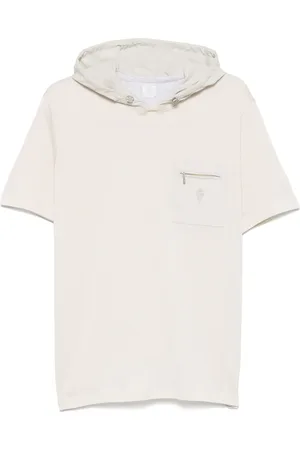 ELEVENTY Camiseta con logo bordado