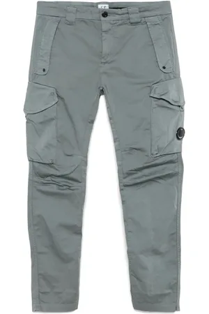 C.P. Company Pantalones cargo con detalle Lens
