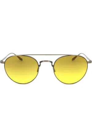 Barton Perreira Gafas de sol con montura redonda