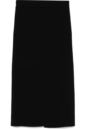 P.A.R.O.S.H. Falda midi de canalé