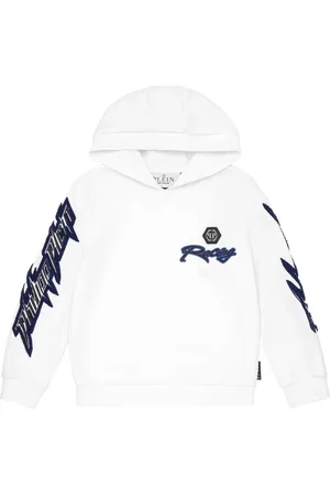 Philipp Plein Sudadera Racing Club con capucha