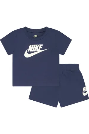 Nike Conjunto corto con logo estampado
