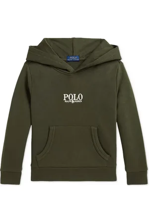 Ralph Lauren Sudadera de punto de rizo francés con capucha