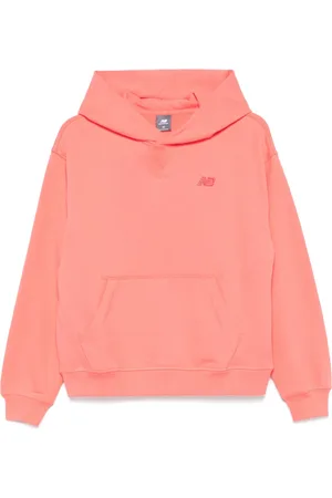New Balance Sudadera con capucha de algodón