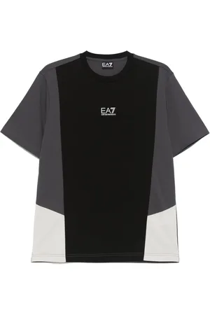 EA7 Camiseta con diseño colour block