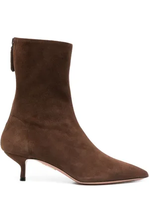 Aquazzura Botas Montmartre con tacón de 40 mm