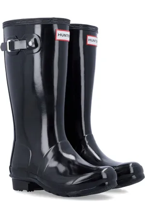 Hunter Botas con parche del logo