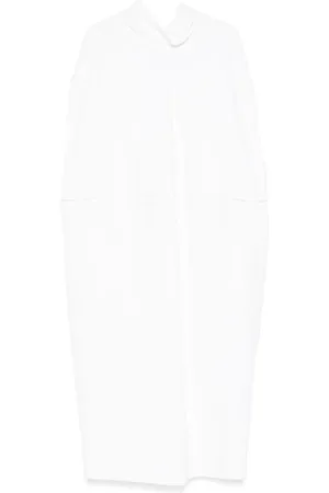 Jil Sander Vestido largo de lino