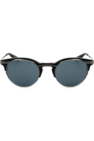 Barton Perreira Gafas de sol con montura redonda
