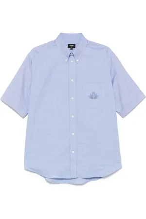 Fendi Camisa Oxford