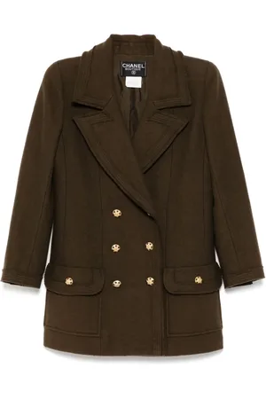 CHANEL Chaqueta con doble botonadura 1996