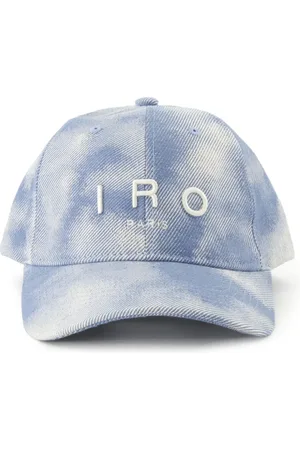 IRO Gorra de algodón con logo