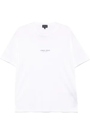 Giorgio Armani Camiseta con logo estampado