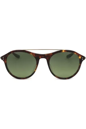 Barton Perreira Gafas de sol con montura redonda