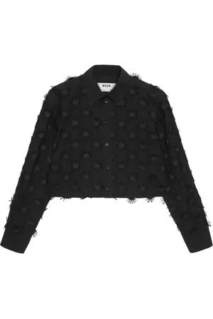Msgm Camisa de algodón
