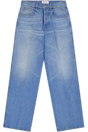 LANEUS Vaqueros estilo baggy Gabardine