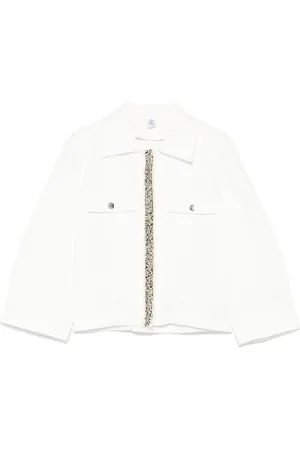 Liu Jo Chaqueta con detalle de bouclé