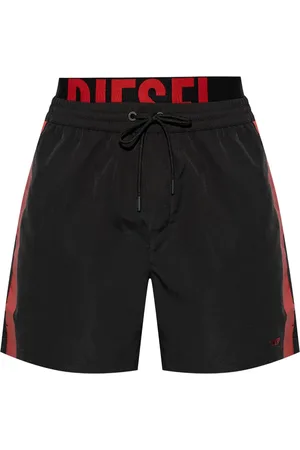 Diesel Bañador con parche del logo