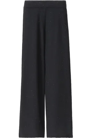 Fabiana Filippi Pantalones con efecto moteado