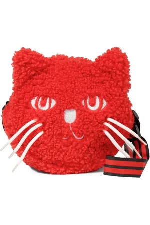 Mini Rodini Bolso de hombro con motivo de gato