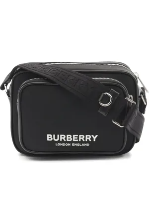 Burberry Bandolera con logo estampado 2020