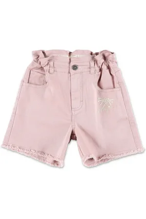Golden Goose Pantalones cortos con logo bordado