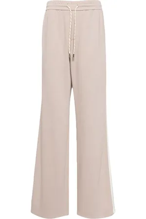 SYSTEM Pantalones de chándal con detalle ribeteado