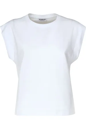 Dondup Camiseta con placa del logo