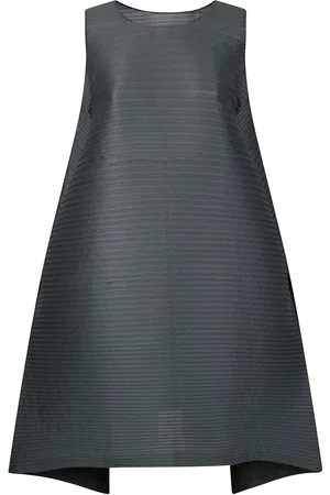 Issey Miyake Vestido sin mangas
