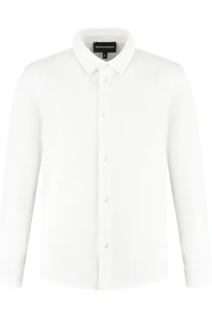 Emporio Armani Camisa de popelina