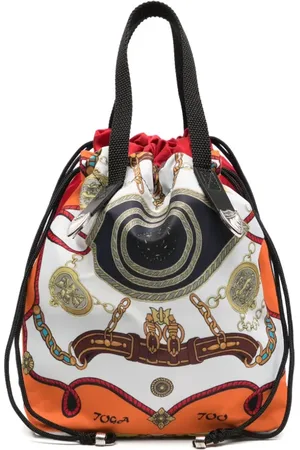 TOGA PULLA Bolso estampado con cordones