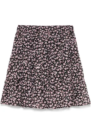 Michael Kors Minifalda estampada con apliques