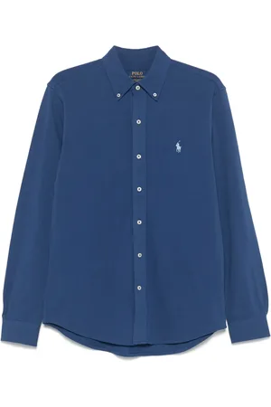 Ralph Lauren Camisa con motivo Polo Pony