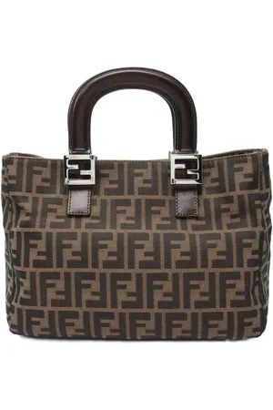 Fendi Bolso de mano Zucca 10