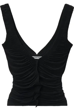Alexander Wang Top drapeado sin mangas