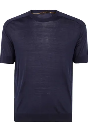 MOORER Camiseta de seda