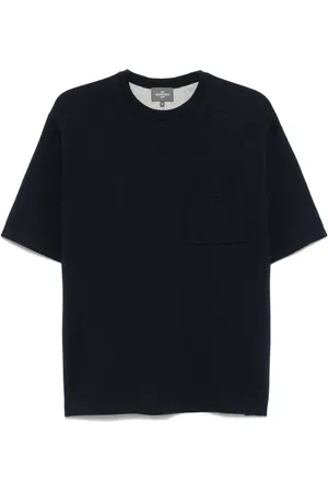 ERIC BOMPARD Camisa con doble cara
