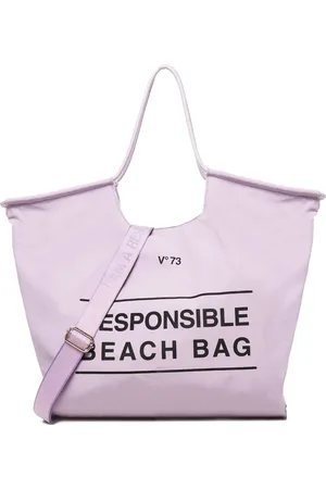 V°73 Bolso de playa con logo