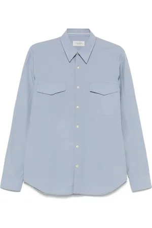 Tintoria Mattei Camisa de algodón