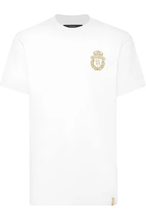 BILLIONAIRE Camiseta con insignia bordada