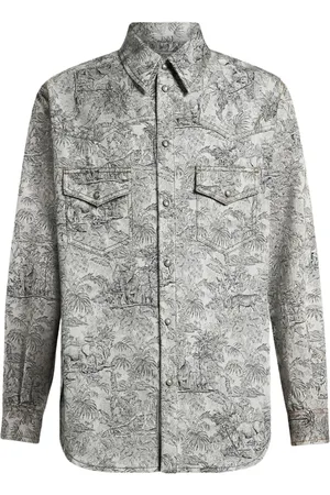 Etro Sobrecamisa vaquera