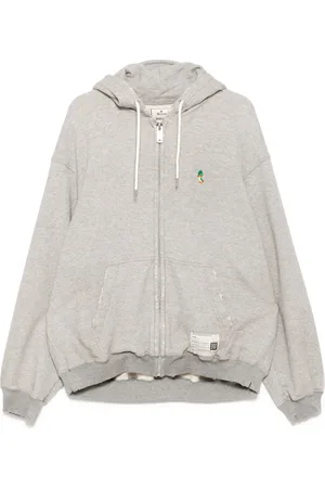 Maison Mihara Yasuhiro Sudadera Cap Combined con capucha