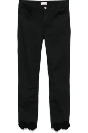 Liu Jo Pantalones con flores de ganchillo
