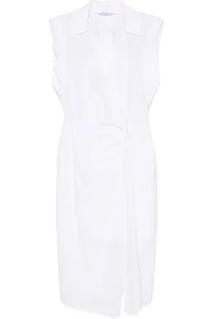 Patrizia Pepe Vestido cruzado