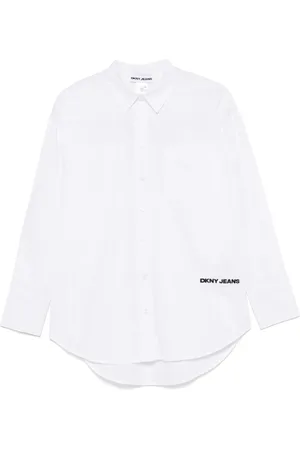 DKNY Camiseta con logo y apliques
