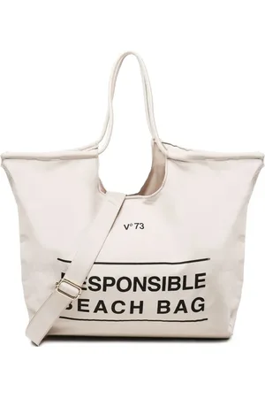 V°73 Bolso de playa con logo