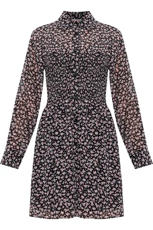 Michael Kors Vestido camisero con motivo floral
