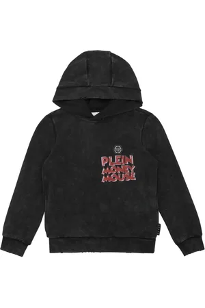 Philipp Plein Sudadera Money Mouse con capucha