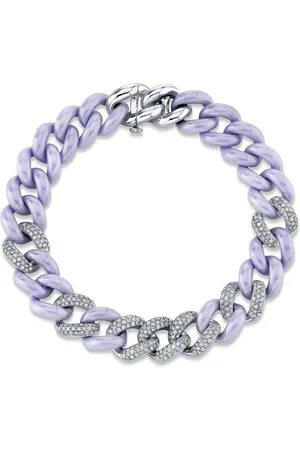 Shay Pulsera 7 en oro amarillo de 18 ct con diamantes en pavé